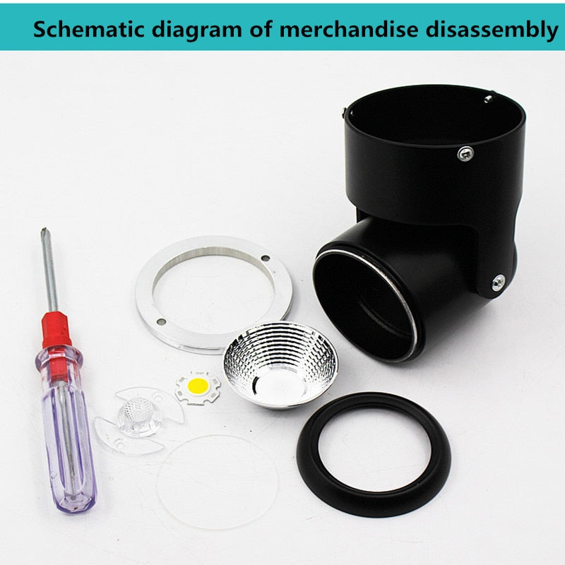 LED Downlight 5W 7W 12W 15W 18W 20W 25W 30W COB downlight 220V Led Bulb Bedroom Kitchen Indoor LED Spot Lighting