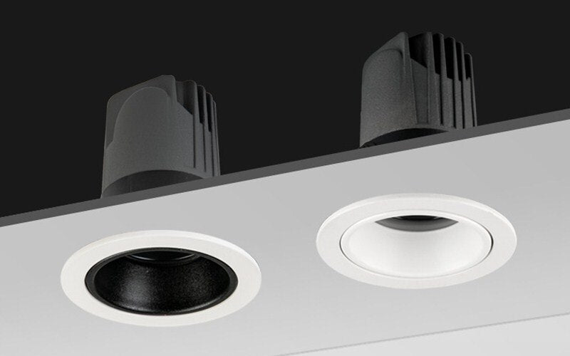 LED Downlight COB Ceiling Spot Lighting 3W 5W 7W 12W 15W 18W Led Bulb Bedroom Kitchen Indoor ceiling recessed Lights