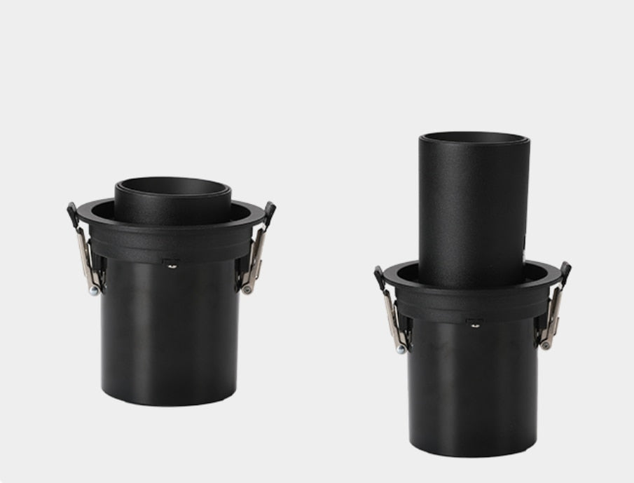 LED Downlight Embedded Ceiling Lamp 8W 12W 15W 20W 110V-220V Adjustable SpotLights Stretchable and Rotate Spot Light