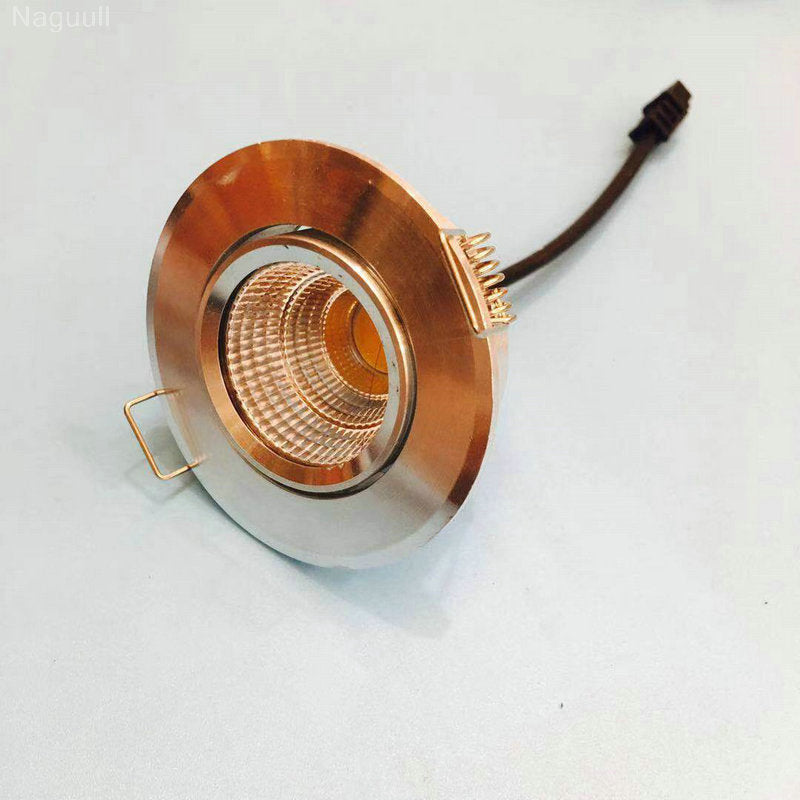 MINI Downlight Dimmable 230v 3w High Power LED Recessed Ceiling DownLight Lamps LED Downlights for Living Room Cabinet Bedroom