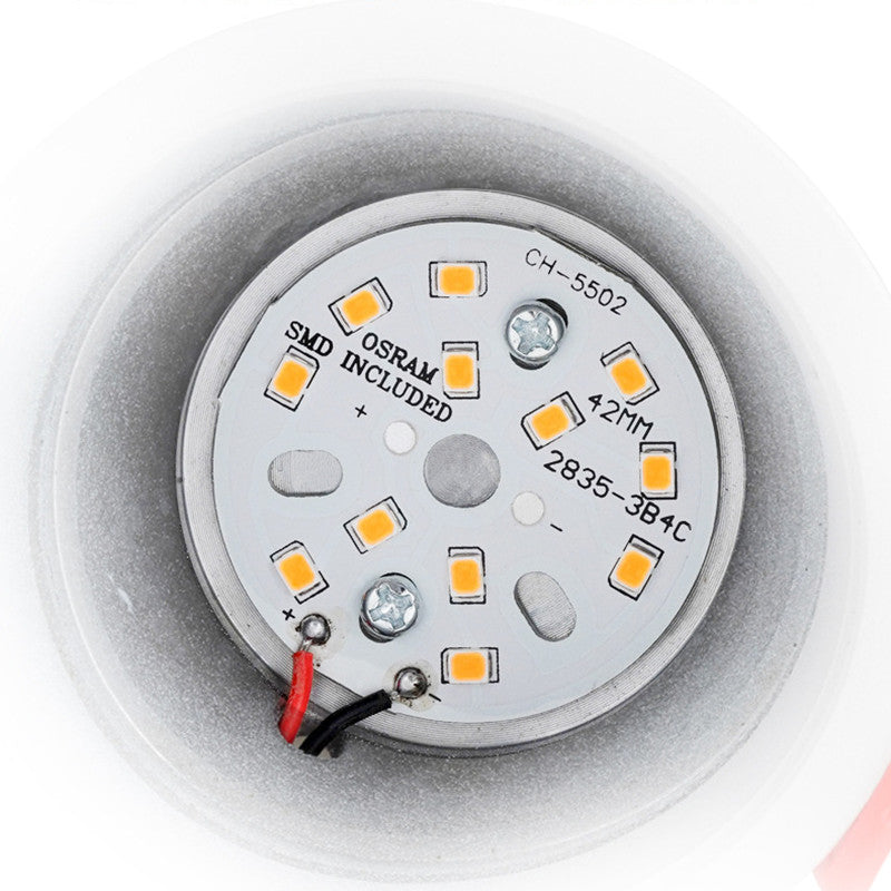 Anti-Glare SMD2835 Led Recessed Downlights 7W 12W 15W Dimmable AC90-260V Round Led Ceiling Lamp Spotlights for Indoor Lighting