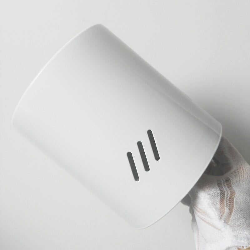 Modern Brief Black Iron E27 LED Bulb Spot Lamp Fixture Home Deco Dining Room Circel 3.5' Downlights