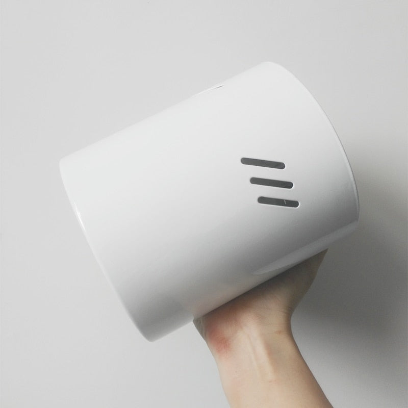 Modern Brief Black Iron E27 LED Bulb Spot Lamp Fixture Home Deco Dining Room Circel 3.5' Downlights