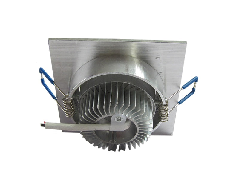 Square LED Downlight Light Ceiling Lamp 3w Pure/Warm White Spot Lighting NEW