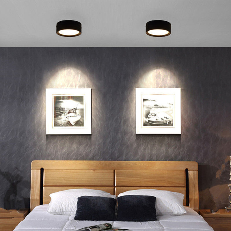 Surface Mounted 12W LED downlight 7W 9w Ceiling Lamps Ultra Thin cob led spot lights 110V 220V Ceiling Fixtures Lighting