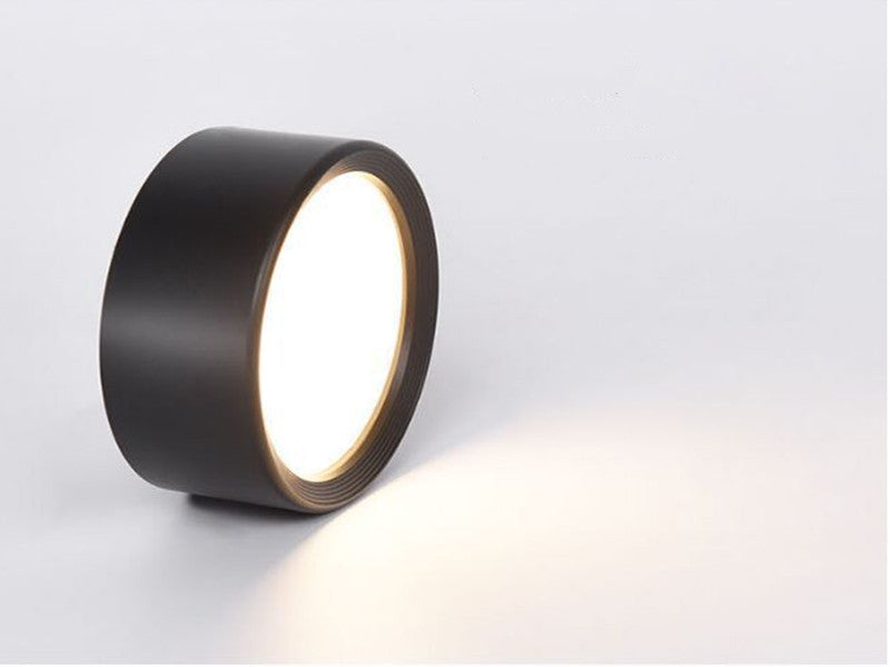 Surface Mounted 12W LED downlight 7W 9w Ceiling Lamps Ultra Thin cob led spot lights 110V 220V Ceiling Fixtures Lighting