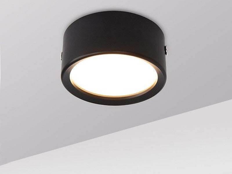 Surface Mounted 12W LED downlight 7W 9w Ceiling Lamps Ultra Thin cob led spot lights 110V 220V Ceiling Fixtures Lighting