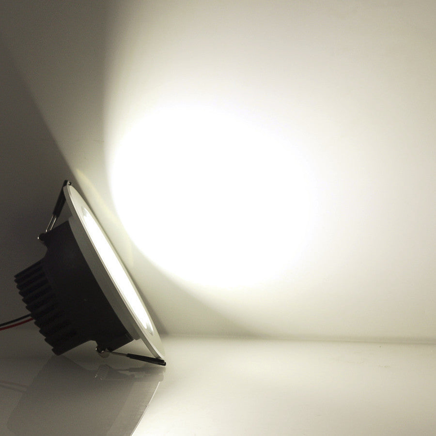 Dimmable LED Ceiling Downlight 9W 3X3W LED led down light for Living room Cold White Warm White