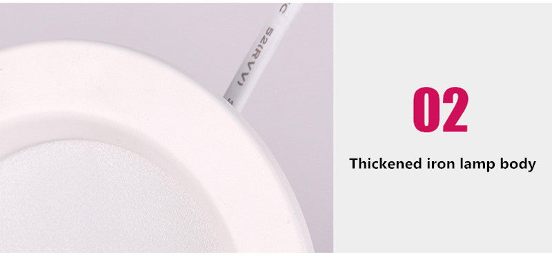 LED Downlight 220V 230V 240V LED Spot Lighting Round Recessed Lamp 3W 5W 7W 9W 12W 18W Led Bulb Bedroom Kitchen Indoor