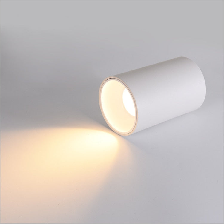 COB Downlights 7W 15W High Quality Round Surface Mounted LED Ceiling Lamps Spot Light AC110V 220V Driverless LED DownLight