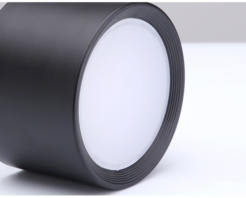 Dimmable Round LED Downlight SMD 5730 7W 9W 15W 18W 24W 30W AC85-265V White Ceiling Spot Lamp Living Room and Bedroom Lighting