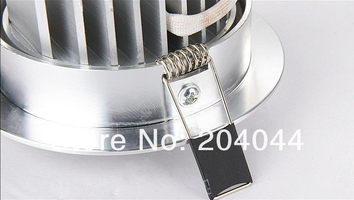 2021 Promotion Led Light 220v Input 10 pcs/lot Downlights Energy Saving With Excellent Heatsink High Brightness Epistar Spot Lamp