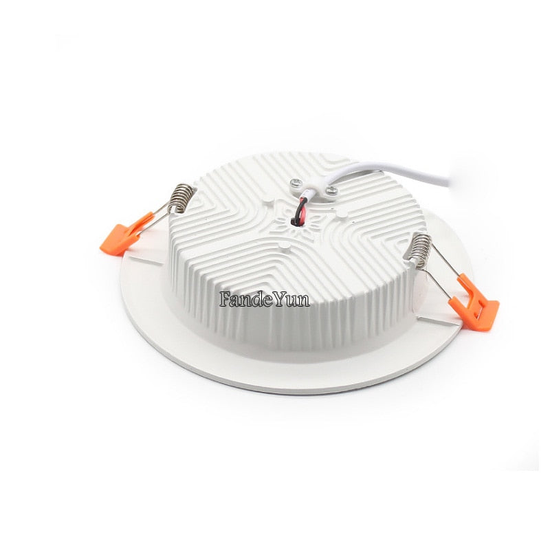 Led Downlights 5W 7W 9W 12W 15W 18W 24W AC220V LED Recessed Ceiling Lamps Waterproof Led Ceiling Light Room Indoor Lighting