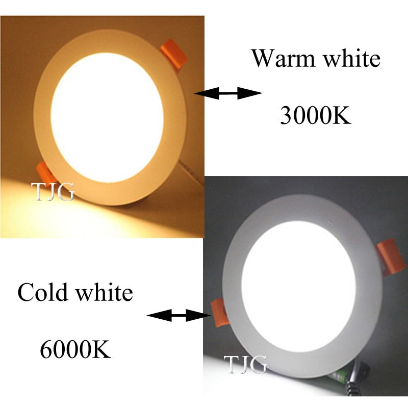 Led Downlights 5W 7W 9W 12W 15W 18W 24W AC220V LED Recessed Ceiling Lamps Waterproof Led Ceiling Light Room Indoor Lighting