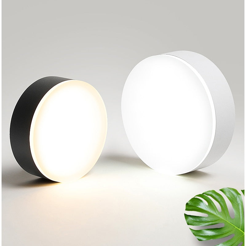 Led Downlights Surface Mounted Light Lamp 220V 5W 7W 9W 12W 15W 18W Ceiling Spot Fixture for Home