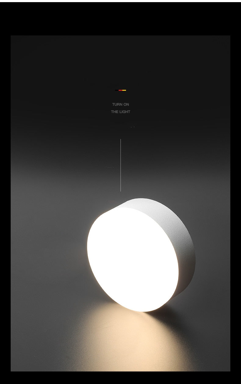 Led Downlights Surface Mounted Light Lamp 220V 5W 7W 9W 12W 15W 18W Ceiling Spot Fixture for Home