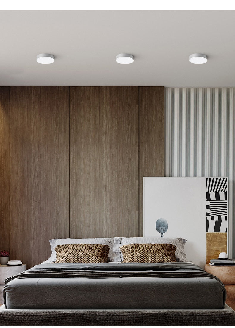 Led Downlights Surface Mounted Light Lamp 220V 5W 7W 9W 12W 15W 18W Ceiling Spot Fixture for Home