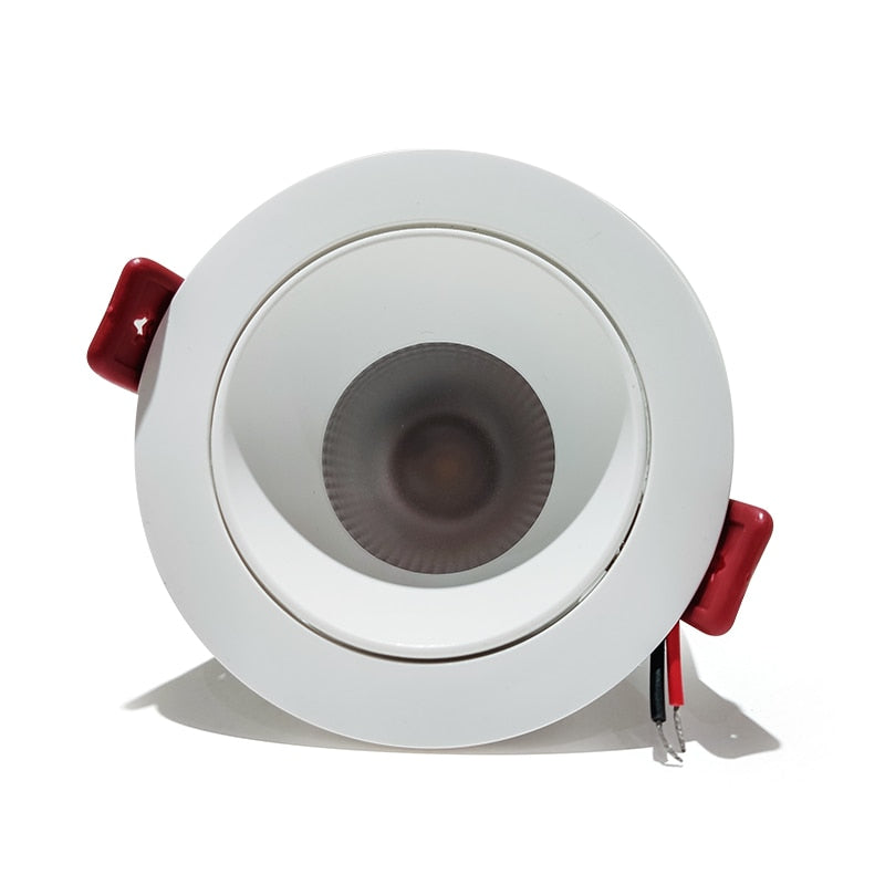 White Led Downlight Recessed Indoor Led Ceiling Lamp 7W AC85~265V Led Spot Lamp For Living Room Foyer Bar Counter Office