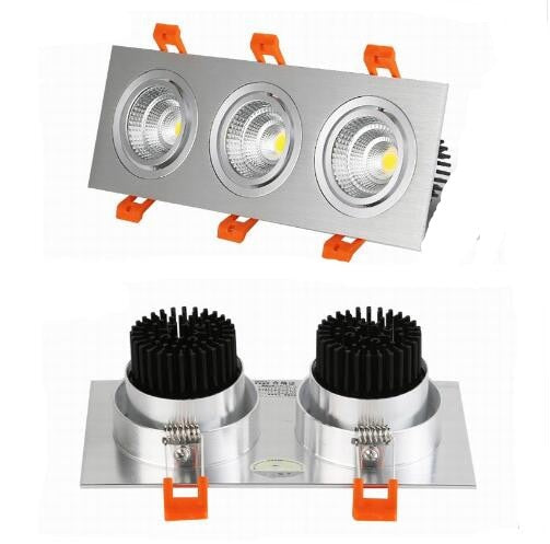 Super Bright cob Dimmable Led downlight light Ceiling Spot Light 5w 7w 9W 12w 24w LED ceiling recessed Lights Indoor Lighting