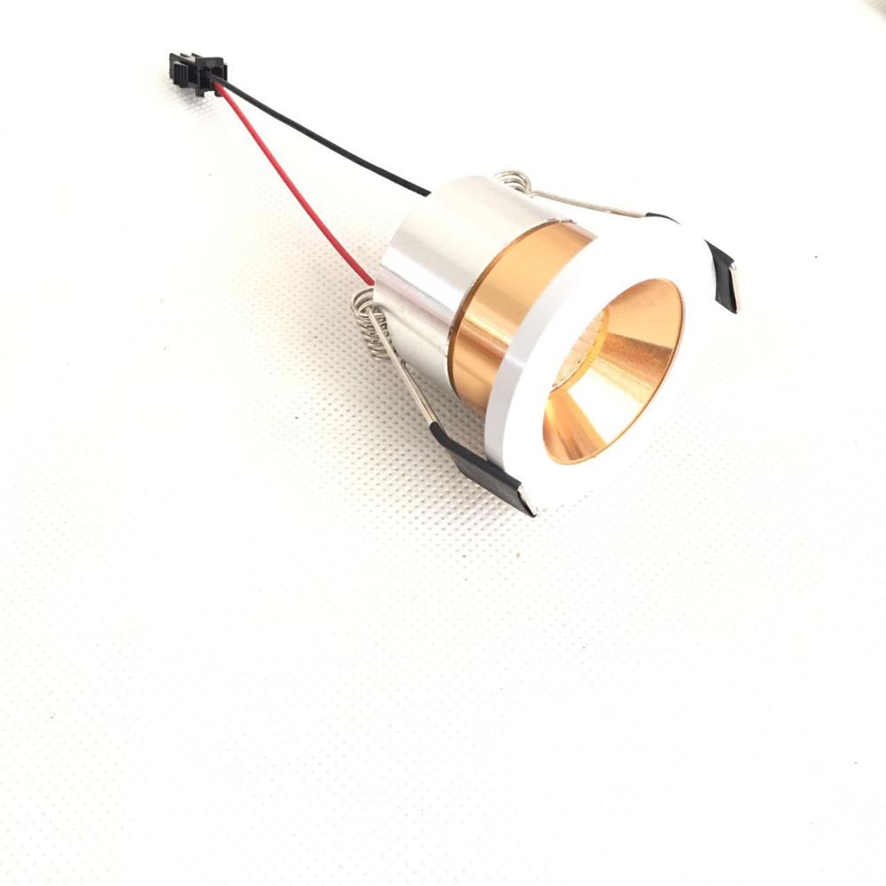 New Arrival Spot Model 5pcs/lot 3w High Bright Recessed Led Downlight Cob Spot Light Decoration Ceiling