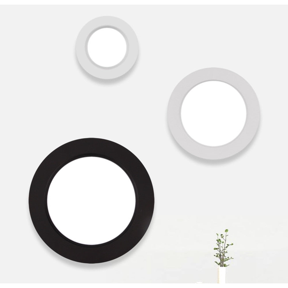 Recessed Downlight 220V 5W 7W 9W 12W 15W Thick Aluminum Panel LED Ceiling Downlight Driverless Spot for Home Decor