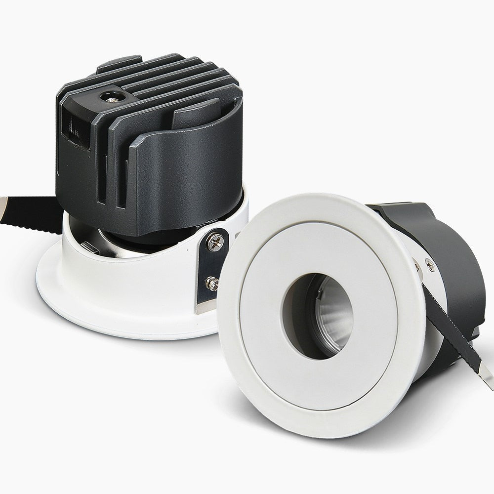 Dimmable Led Downlight Lights 7W 12W Ceiling Spot light 15w 18w LED Down Light AC85-230V Recessed Lights Indoor Spot Lighting