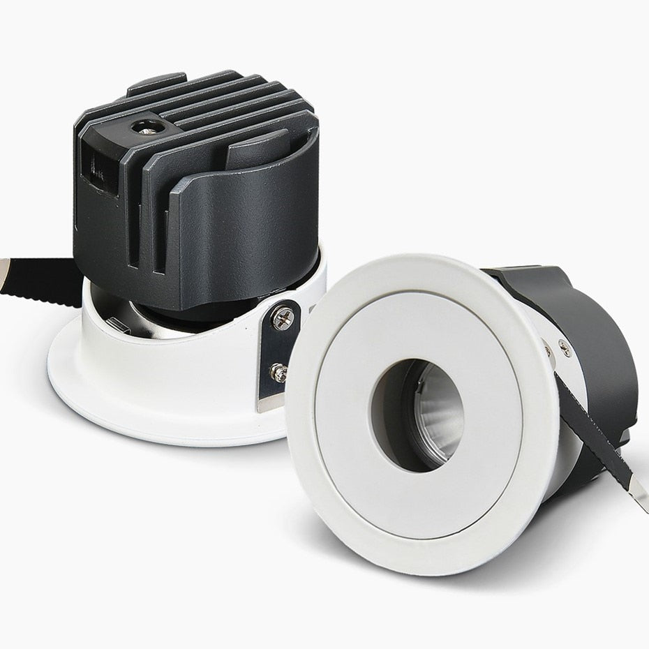 Dimmable Led Downlight Lights 7W 12W Ceiling Spot light 15w 18w LED Down Light AC85-230V Recessed Lights Indoor Spot Lighting