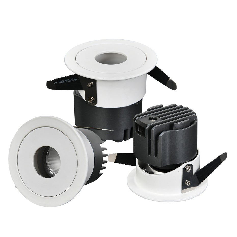 Dimmable Led Downlight Lights 7W 12W Ceiling Spot light 15w 18w LED Down Light AC85-230V Recessed Lights Indoor Spot Lighting