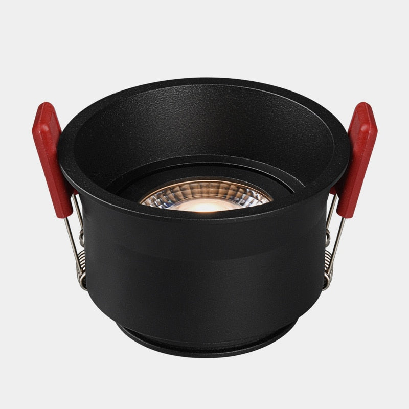 Dimmable Recessed Deep Anti-Glare COB LED Downlights 7W 10W 15W 20W LED Ceiling Spot Lights AC85~265V Indoor Background Lighting