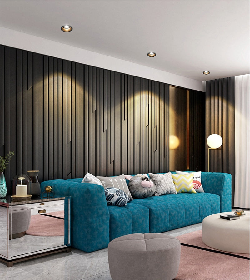 Dimmable Recessed Deep Anti-Glare COB LED Downlights 7W 10W 15W 20W LED Ceiling Spot Lights AC85~265V Indoor Background Lighting