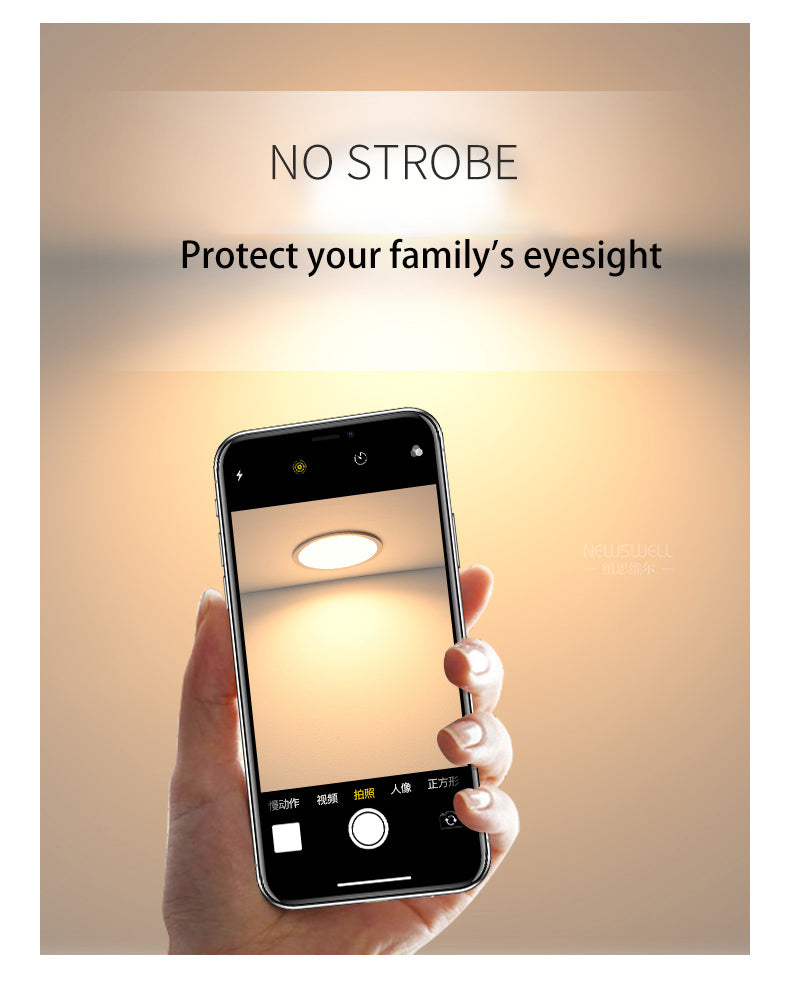 Brighter LED Downlights Dimmable AC85~265V Recessed Anti Glare 5W/7W/10W/15W Ceiling Spot Light Background Lamps Indoor Lighting