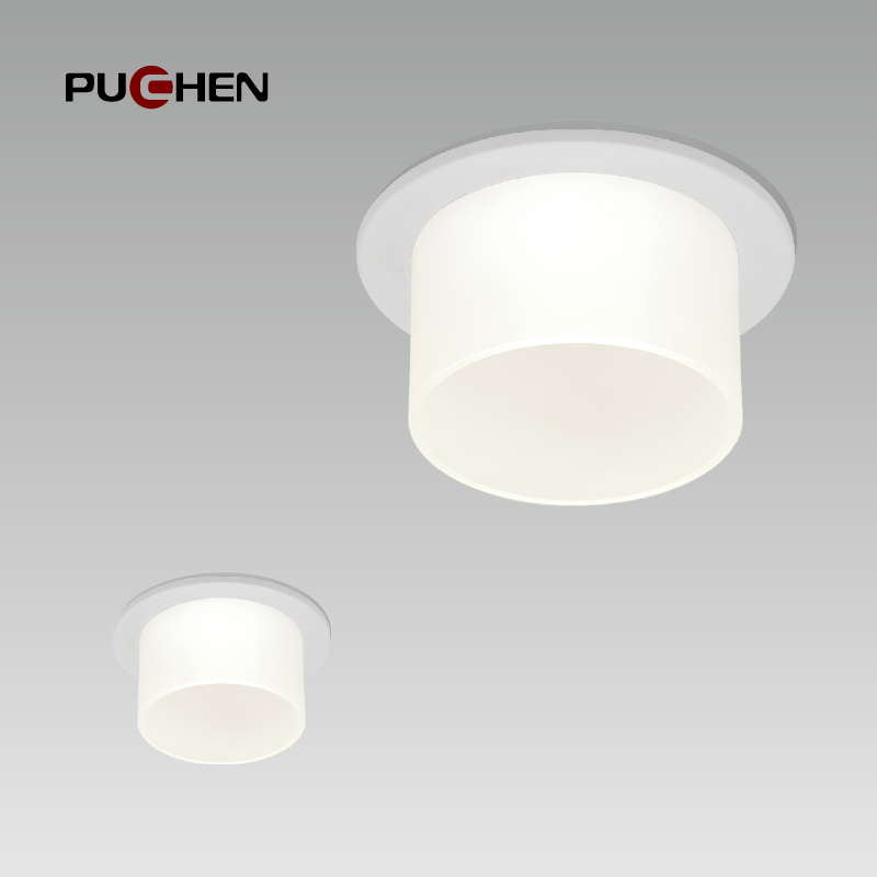 Puchen Surface Mounted Ceiling Downlight Lamp LED Acrylic Ceiling Fixtures Nordic Cob Spot Light For Bedroom Kitchen Home Bar