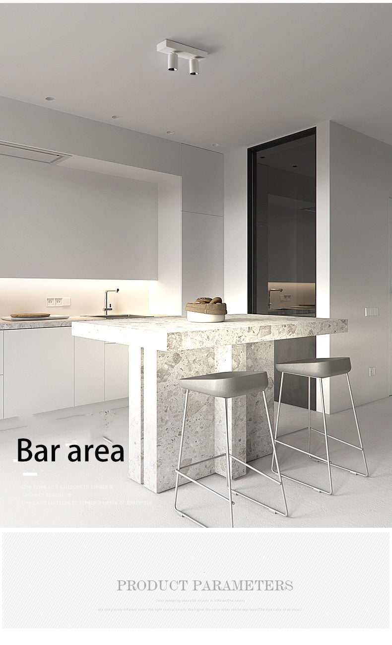 BRGT LED Spot Lights Surface Mounted 12W Ceiling Lamp Downlight Focos Rotatable Light For Kitchen Living Room Indoor Lighting