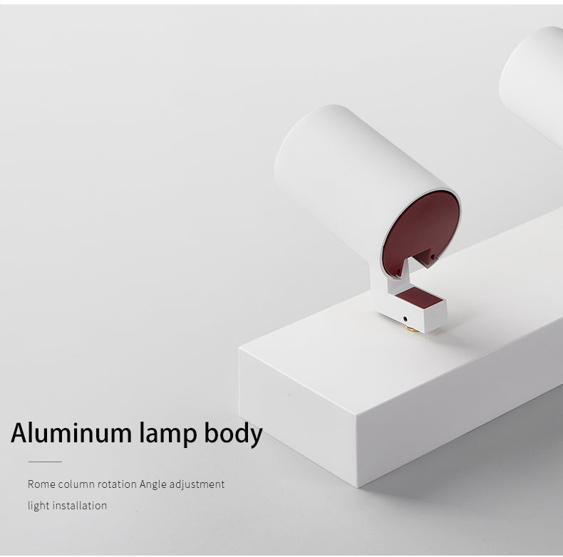 BRGT LED Spot Lights Surface Mounted 12W Ceiling Lamp Downlight Focos Rotatable Light For Kitchen Living Room Indoor Lighting