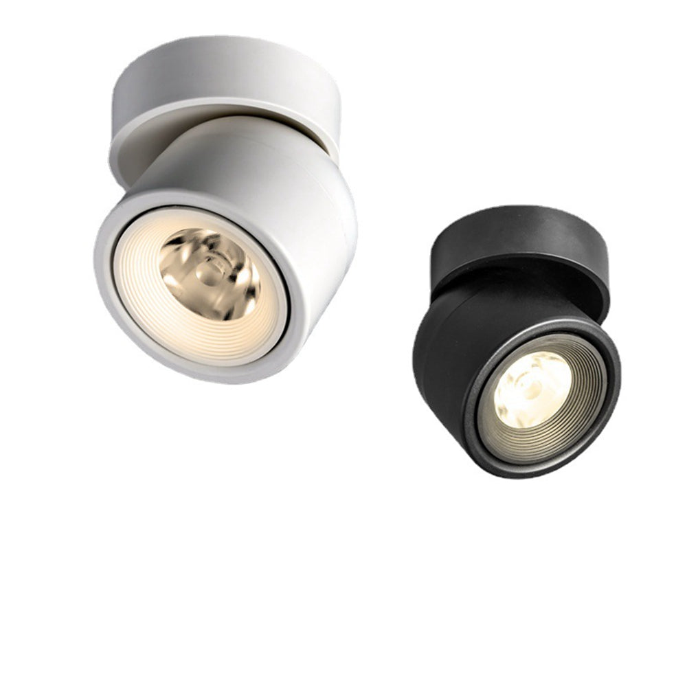 Led Surface Mounted Ceiling Downlight Adjustable 360 Degrees Nordic 7W 10W 15W Spot Light for Indoor Foyer,Living Room AC90-260V