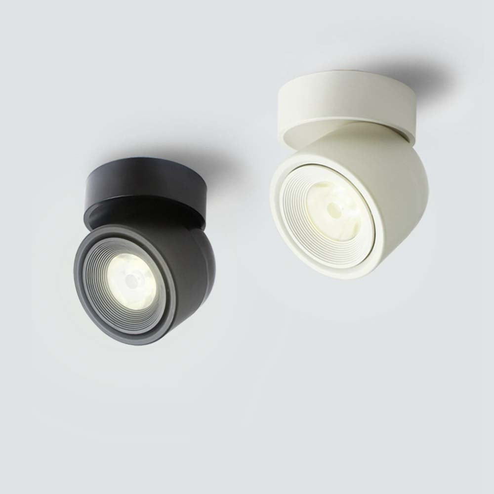 Led Surface Mounted Ceiling Downlight Adjustable 360 Degrees Nordic 7W 10W 15W Spot Light for Indoor Foyer,Living Room AC90-260V