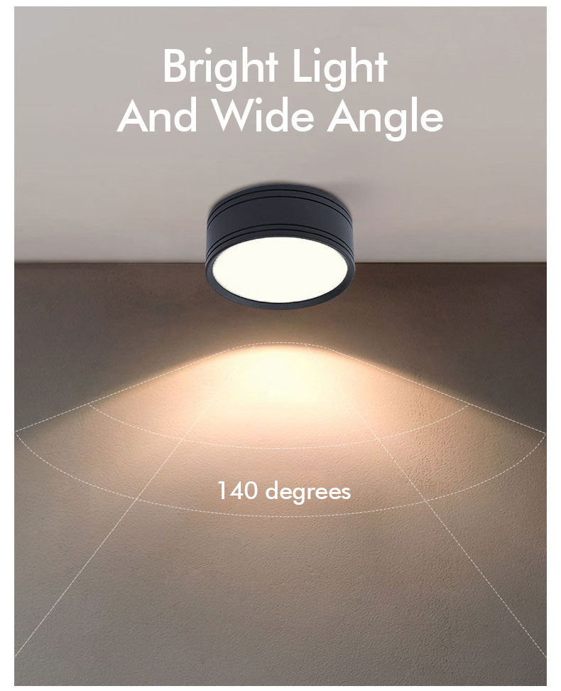 Led Downlights Surface Mounted Down Light Modern Spot lights For Living room 220V Spot Led Light 5W 7W 9W 12W 18W 24W Fixture