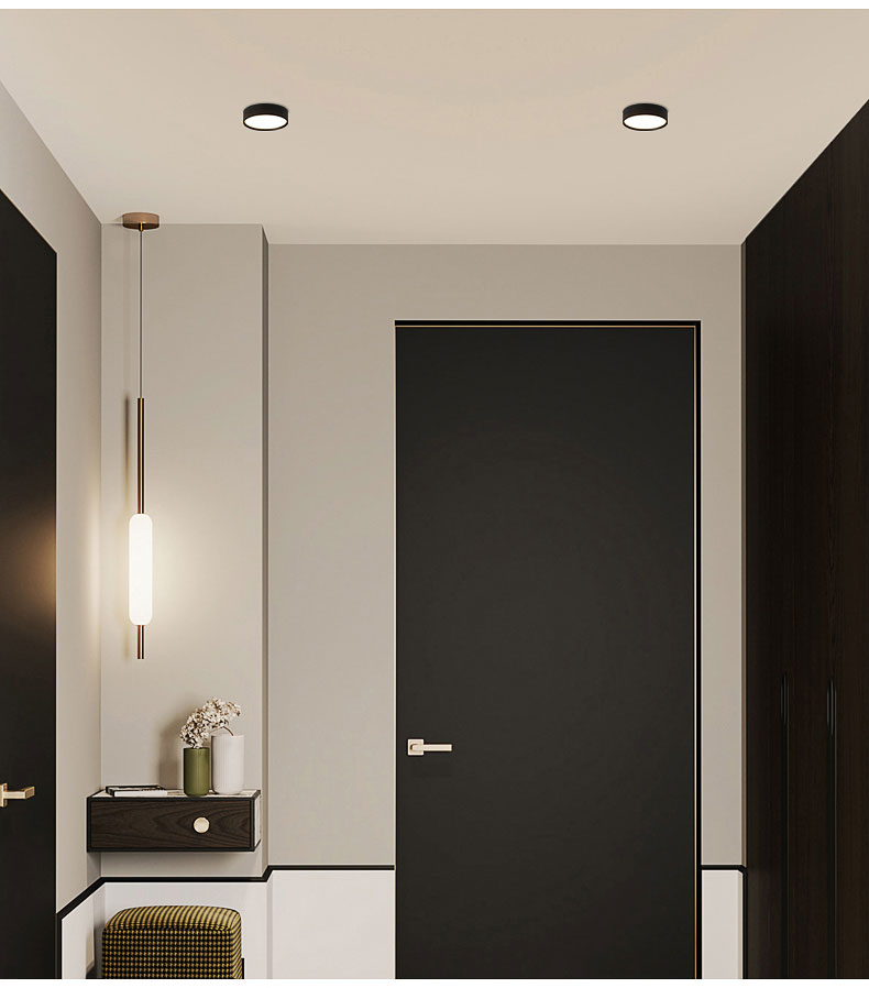 Led Downlights Surface Mounted Down Light Modern Spot lights For Living room 220V Spot Led Light 5W 7W 9W 12W 18W 24W Fixture