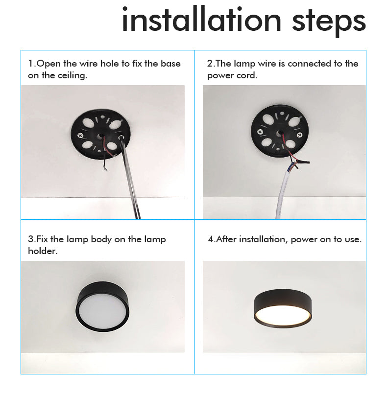 Led Downlights Surface Mounted Down Light Modern Spot lights For Living room 220V Spot Led Light 5W 7W 9W 12W 18W 24W Fixture