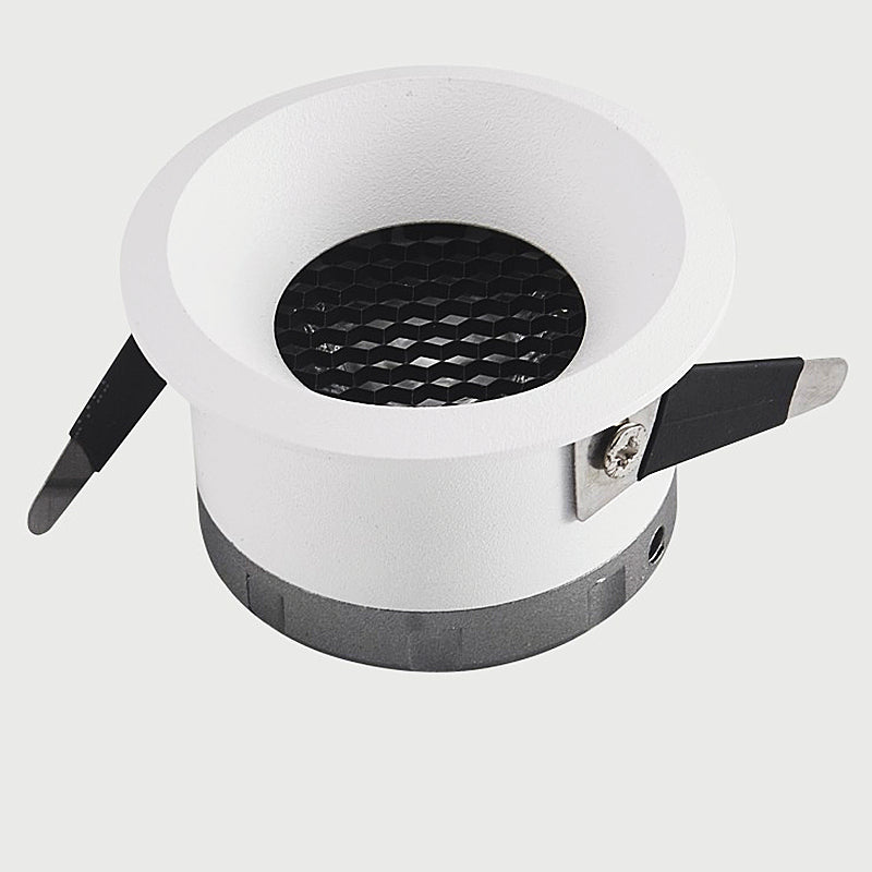 Dimmable Recessed Anti-Glare COB LED Downlights 7W/9W/12W/15W LED Ceiling Spot Lights AC85~265V Background Lamps Indoor Lighting