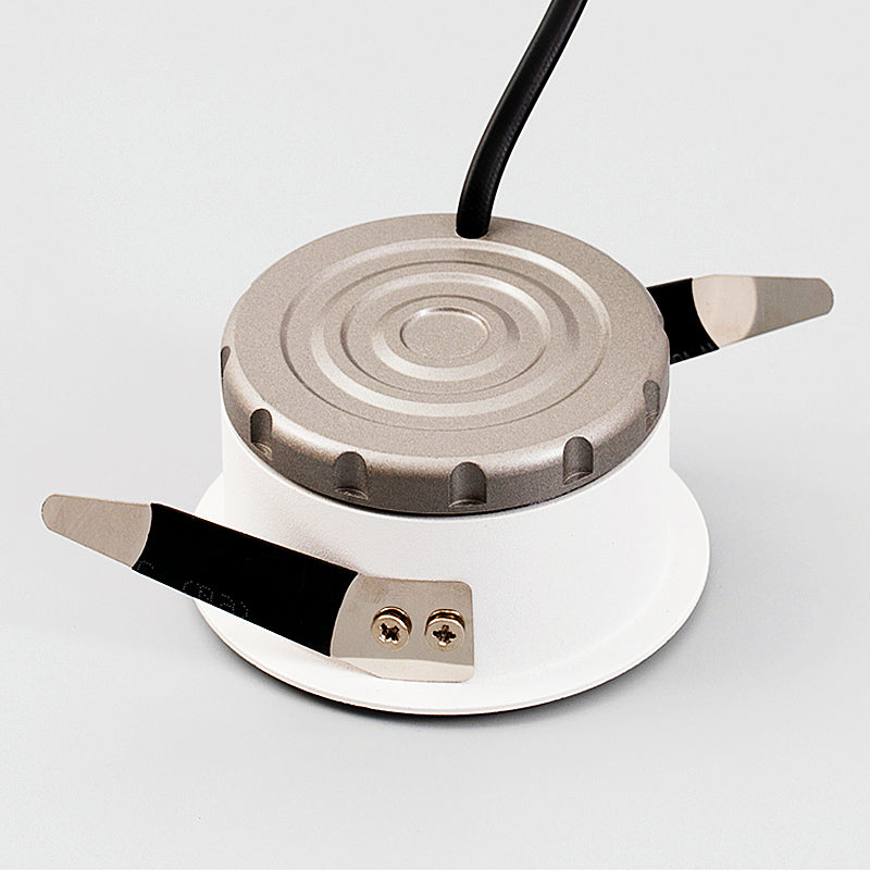 Dimmable Recessed Anti-Glare COB LED Downlights 7W/9W/12W/15W LED Ceiling Spot Lights AC85~265V Background Lamps Indoor Lighting