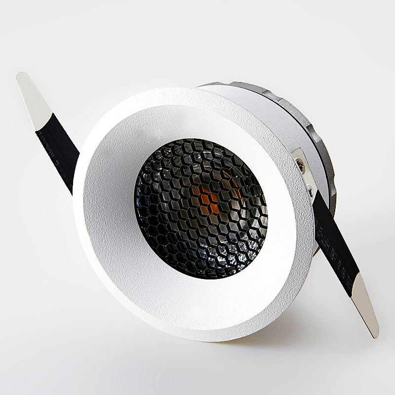 Dimmable Recessed Anti-Glare COB LED Downlights 7W/9W/12W/15W LED Ceiling Spot Lights AC85~265V Background Lamps Indoor Lighting