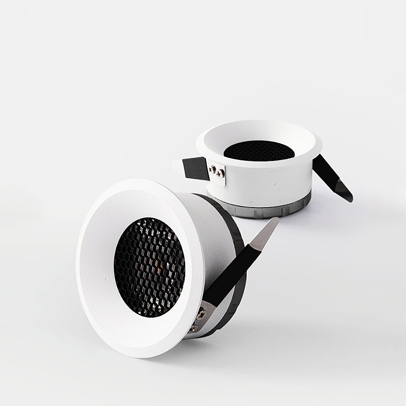 Dimmable Recessed Anti-Glare COB LED Downlights 7W/9W/12W/15W LED Ceiling Spot Lights AC85~265V Background Lamps Indoor Lighting