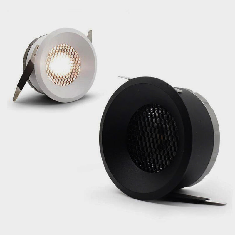 Dimmable Recessed Anti-Glare COB LED Downlights 7W/9W/12W/15W LED Ceiling Spot Lights AC85~265V Background Lamps Indoor Lighting