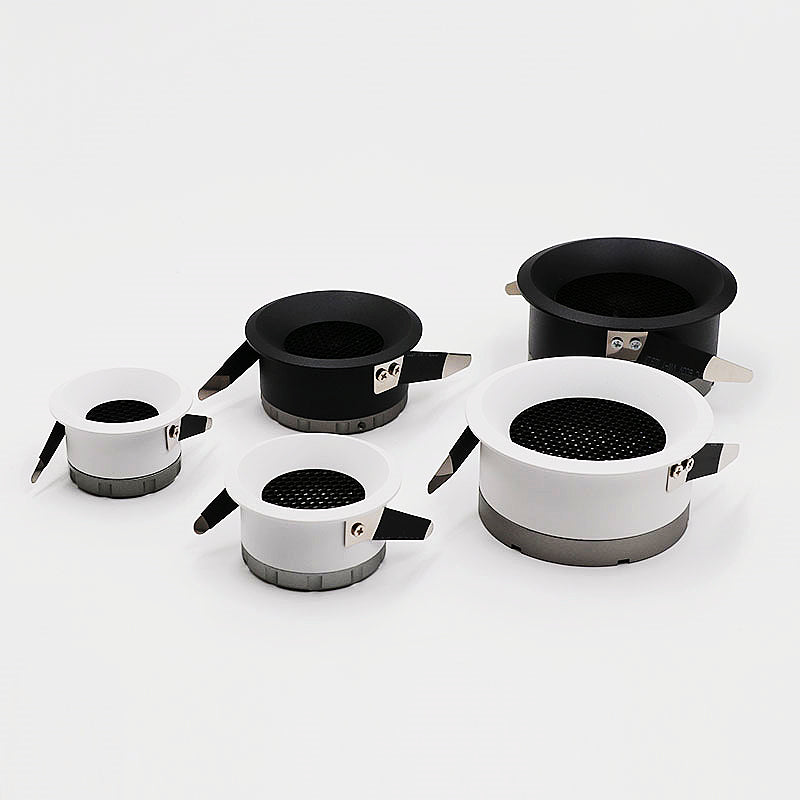 Dimmable Recessed Anti-Glare COB LED Downlights 7W/9W/12W/15W LED Ceiling Spot Lights AC85~265V Background Lamps Indoor Lighting