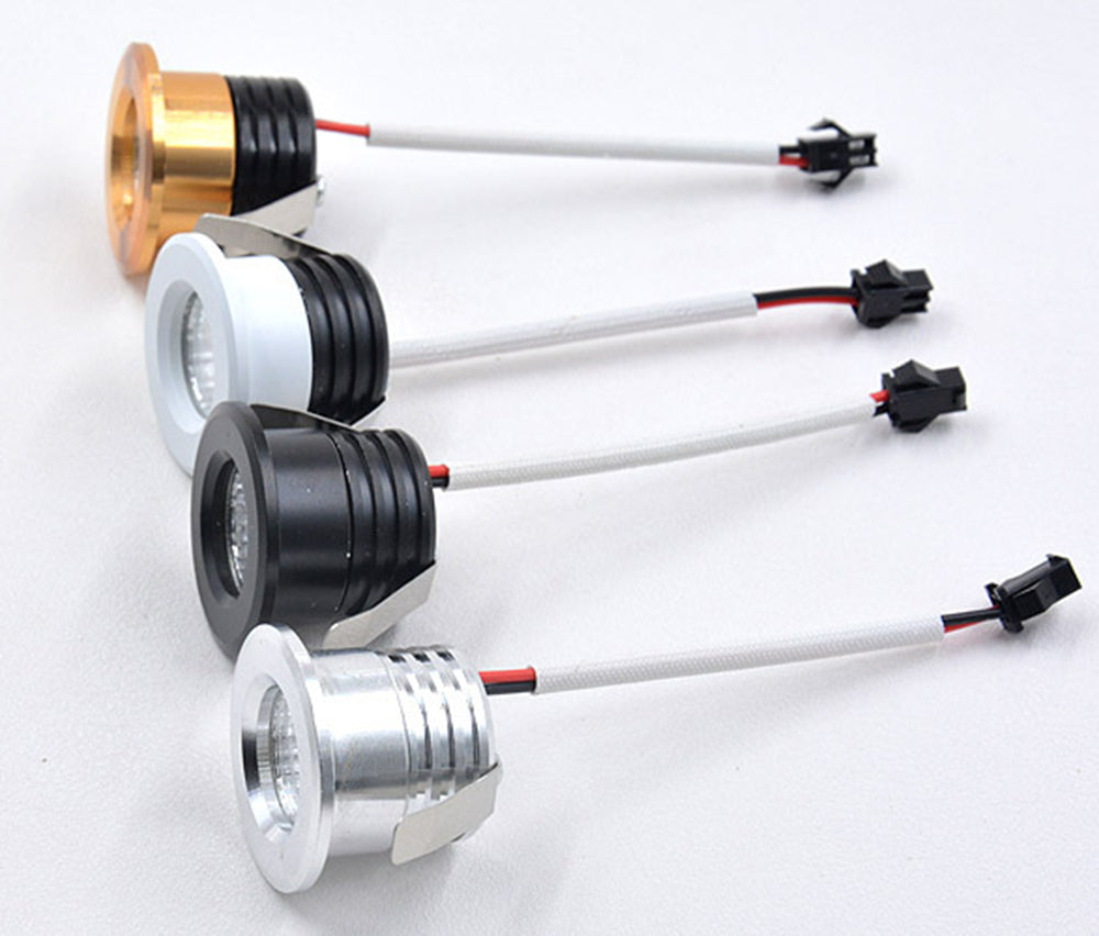 Led Spot Light 110V 220V Spotlight Lamp COB Ceiling Spots Led Downlight 3W Indoor Ceiling Lighting For Home Kitchen Bedroom