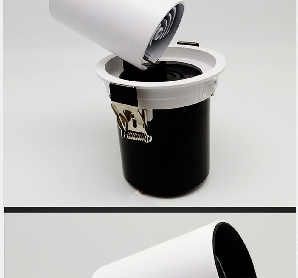 LED Downlight Foldable 7W 10W 12W 20W 30W LED Spotlight Stretchable 4pcs Down light LED with Philips High CRI AC85-265V