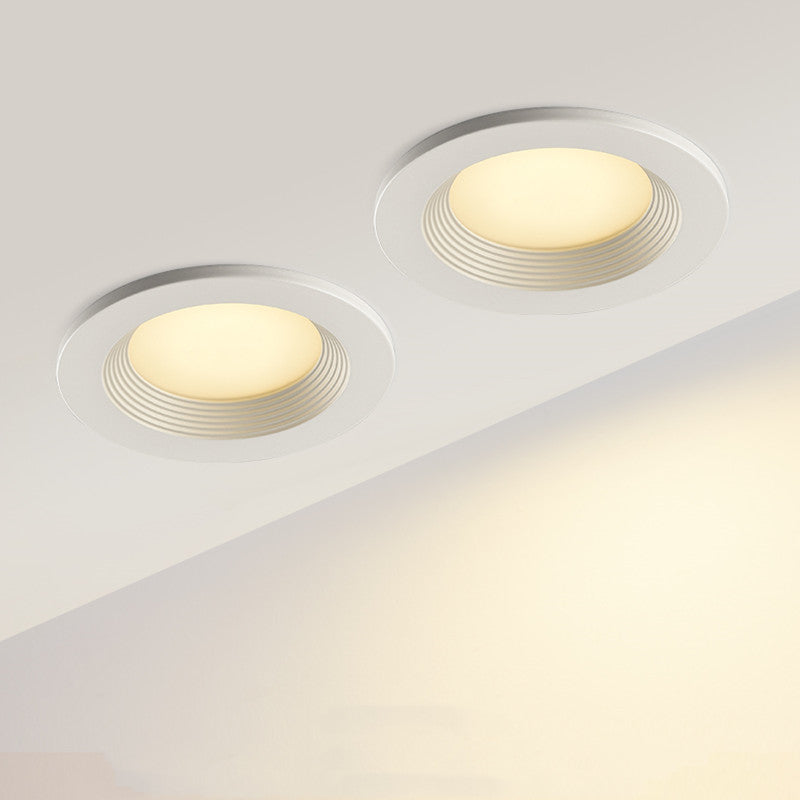 Dimmable 110V 220V Round Recessed LED Ceiling Lsmp Spot Light Downlight 3W 5W 7W 12W Cold/Warm white For Indoor Lighting
