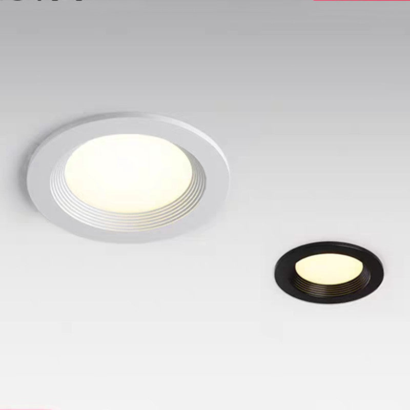 Dimmable 110V 220V Round Recessed LED Ceiling Lsmp Spot Light Downlight 3W 5W 7W 12W Cold/Warm white For Indoor Lighting