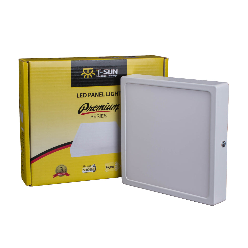 T-SUNRISE 24W Square/Round Surface Mounted AC85-265V lamp White bright Square/Round LED Downlight Panel Light Clearance